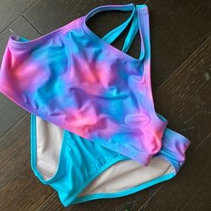 More than Magic Three piece swimsuit with rash guard